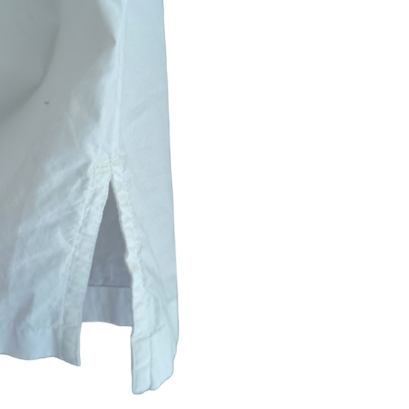 Tory Burch | Sleeveless Embroidered Tunic, Isla Collins Stripe | Size 8 - Picture 5 of 7